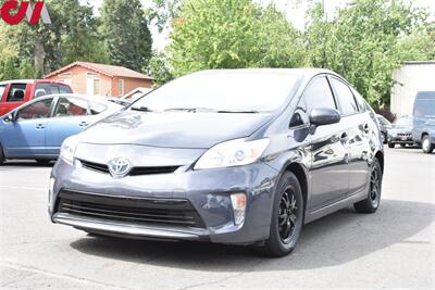 2015 Toyota Prius Two  4dr Hatchback! Star Safety System! 51 City MPG! 48 Hwy MPG! EV/ECO/PWR Modes! Bluetooth w/Voice Activation! Back Up Cam! All Weather Floor Mats! - Photo 8 - Portland, OR 97266