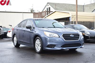 2015 Subaru Legacy 2.5i  AWD 4dr Sedan Back-Up Cam! Bluetooth Streaming Audio! Touch Screen Monitor! Apple CarPlay! Android Auto! Alarm System! Brake Assist, Hill Hold Control! - Photo 1 - Portland, OR 97266