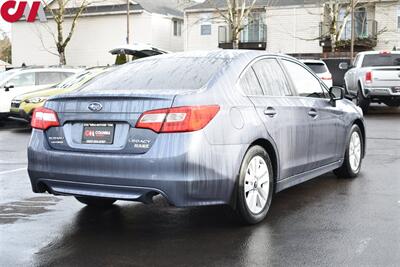 2015 Subaru Legacy 2.5i  AWD 4dr Sedan Back-Up Cam! Bluetooth Streaming Audio! Touch Screen Monitor! Apple CarPlay! Android Auto! Alarm System! Brake Assist, Hill Hold Control! - Photo 5 - Portland, OR 97266