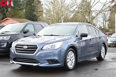 2015 Subaru Legacy 2.5i  AWD 4dr Sedan Back-Up Cam! Bluetooth Streaming Audio! Touch Screen Monitor! Apple CarPlay! Android Auto! Alarm System! Brake Assist, Hill Hold Control! - Photo 9 - Portland, OR 97266