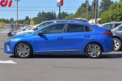 2017 Hyundai IONIQ Hybrid Limited  4dr Hatchback**BY APPOINTMENT ONLY** 55 City MPG! 54 Hwy MPG! Back Up Cam! Blind Spot Monitor! Apple CarPlay! Android Auto! Heated Leather Seats! Sunroof! - Photo 9 - Portland, OR 97266