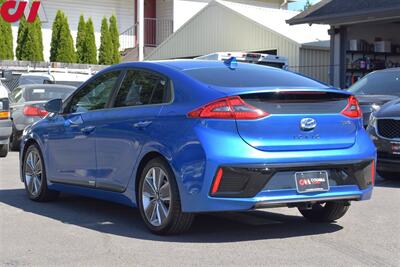 2017 Hyundai IONIQ Hybrid Limited  4dr Hatchback**BY APPOINTMENT ONLY** 55 City MPG! 54 Hwy MPG! Back Up Cam! Blind Spot Monitor! Apple CarPlay! Android Auto! Heated Leather Seats! Sunroof! - Photo 2 - Portland, OR 97266