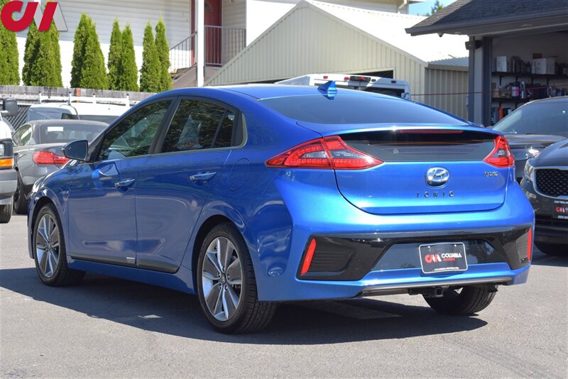 2017 Hyundai IONIQ Hybrid Limited  4dr Hatchback 55 City MPG! 54 Hwy MPG! Back Up Cam! Blind Spot Monitor! Apple CarPlay! Android Auto! Heated Leather Seats! Sunroof!