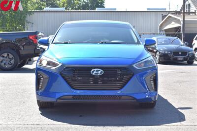 2017 Hyundai IONIQ Hybrid Limited  4dr Hatchback**BY APPOINTMENT ONLY** 55 City MPG! 54 Hwy MPG! Back Up Cam! Blind Spot Monitor! Apple CarPlay! Android Auto! Heated Leather Seats! Sunroof! - Photo 7 - Portland, OR 97266