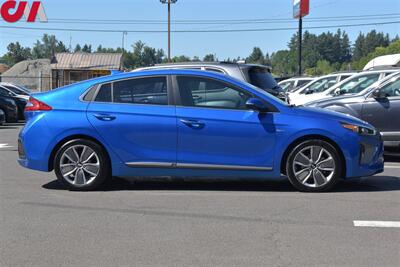 2017 Hyundai IONIQ Hybrid Limited  4dr Hatchback**BY APPOINTMENT ONLY** 55 City MPG! 54 Hwy MPG! Back Up Cam! Blind Spot Monitor! Apple CarPlay! Android Auto! Heated Leather Seats! Sunroof! - Photo 6 - Portland, OR 97266