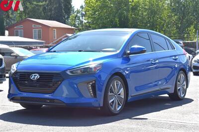 2017 Hyundai IONIQ Hybrid Limited  4dr Hatchback**BY APPOINTMENT ONLY** 55 City MPG! 54 Hwy MPG! Back Up Cam! Blind Spot Monitor! Apple CarPlay! Android Auto! Heated Leather Seats! Sunroof! - Photo 8 - Portland, OR 97266