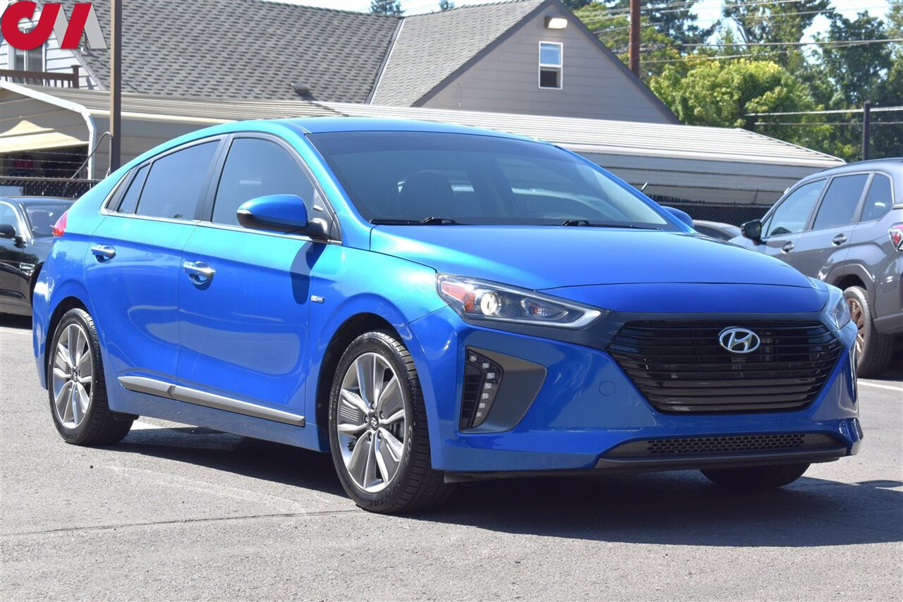 2017 Hyundai IONIQ Hybrid Limited 4dr Hatchback**BY APPOINTMENT ONLY** 55 City MPG! 54 Hwy MPG! Back Up Cam! Blind Spot Monitor! Apple CarPlay! Android Auto! Heated Leather Seats! Sunroof! - Photo 1 - Portland, OR 97266