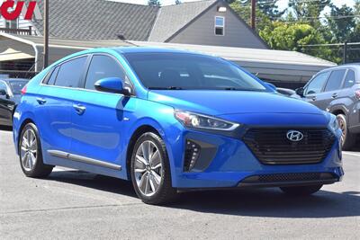 2017 Hyundai IONIQ Hybrid Limited  4dr Hatchback**BY APPOINTMENT ONLY** 55 City MPG! 54 Hwy MPG! Back Up Cam! Blind Spot Monitor! Apple CarPlay! Android Auto! Heated Leather Seats! Sunroof! - Photo 1 - Portland, OR 97266