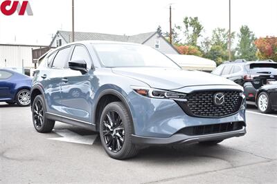 2023 Mazda CX-5 2.5 S Carbon Edition  AWD 2.5 S Carbon Edition 4dr SUV! Back-Up Cam! Sport Mode! Bose Sound! Bluetooth! Heated Leather Seats! Sunroof! Power Liftgate! - Photo 1 - Portland, OR 97266