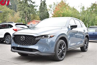 2023 Mazda CX-5 2.5 S Carbon Edition  AWD 2.5 S Carbon Edition 4dr SUV! Back-Up Cam! Sport Mode! Bose Sound! Bluetooth! Heated Leather Seats! Sunroof! Power Liftgate! - Photo 8 - Portland, OR 97266