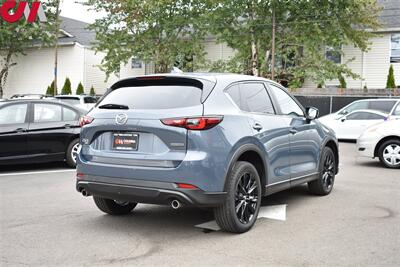 2023 Mazda CX-5 2.5 S Carbon Edition  AWD 2.5 S Carbon Edition 4dr SUV! Back-Up Cam! Sport Mode! Bose Sound! Bluetooth! Heated Leather Seats! Sunroof! Power Liftgate! - Photo 5 - Portland, OR 97266