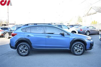 2021 Subaru Crosstrek Sport  AWD 4dr Crossover Traction Control! X-Mode! SI-Drive! EyeSight Assist Tech! Apple CarPlay! Android Auto! Heated Leather Seats! RoofRails! Sunroof! Foglights! - Photo 6 - Portland, OR 97266