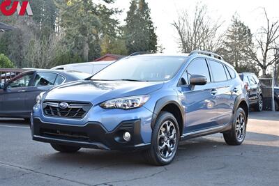 2021 Subaru Crosstrek Sport  AWD 4dr Crossover Traction Control! X-Mode! SI-Drive! EyeSight Assist Tech! Apple CarPlay! Android Auto! Heated Leather Seats! RoofRails! Sunroof! Foglights! - Photo 8 - Portland, OR 97266