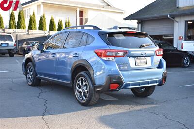 2021 Subaru Crosstrek Sport  AWD 4dr Crossover Traction Control! X-Mode! SI-Drive! EyeSight Assist Tech! Apple CarPlay! Android Auto! Heated Leather Seats! RoofRails! Sunroof! Foglights! - Photo 2 - Portland, OR 97266