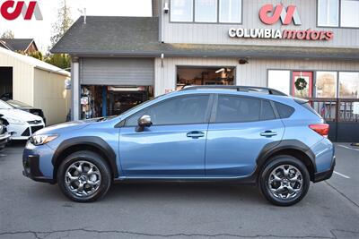 2021 Subaru Crosstrek Sport  AWD 4dr Crossover Traction Control! X-Mode! SI-Drive! EyeSight Assist Tech! Apple CarPlay! Android Auto! Heated Leather Seats! RoofRails! Sunroof! Foglights! - Photo 9 - Portland, OR 97266