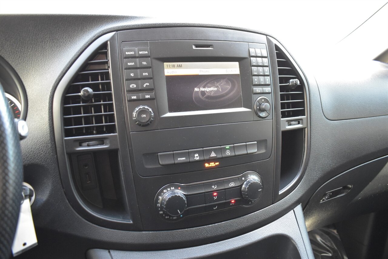 2020 Mercedes-Benz Metris Cargo 3dr 135 WB Mini-Van! Back-Up Camera! Driver Monitoring-Alert! Cruise Control! Ladder Rack! Bluetooth Connectivity! DYNAMIC SELECT Drive Modes! - Photo 20 - Portland, OR 97266
