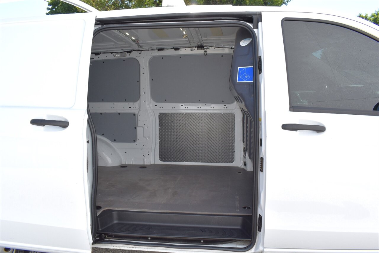 2020 Mercedes-Benz Metris Cargo 3dr 135 WB Mini-Van! Back-Up Camera! Driver Monitoring-Alert! Cruise Control! Ladder Rack! Bluetooth Connectivity! DYNAMIC SELECT Drive Modes! - Photo 26 - Portland, OR 97266