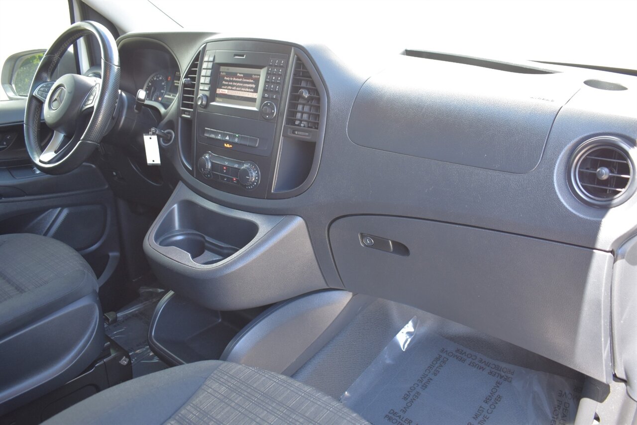 2020 Mercedes-Benz Metris Cargo 3dr 135 WB Mini-Van! Back-Up Camera! Driver Monitoring-Alert! Cruise Control! Ladder Rack! Bluetooth Connectivity! DYNAMIC SELECT Drive Modes! - Photo 14 - Portland, OR 97266