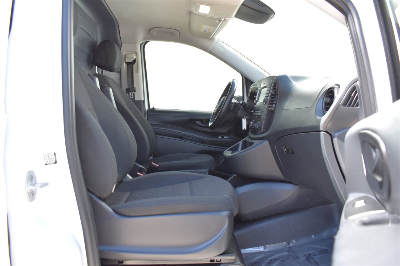2020 Mercedes-Benz Metris Cargo 3dr 135 WB Mini-Van! Back-Up Camera! Driver Monitoring-Alert! Cruise Control! Ladder Rack! Bluetooth Connectivity! DYNAMIC SELECT Drive Modes! - Photo 27 - Portland, OR 97266