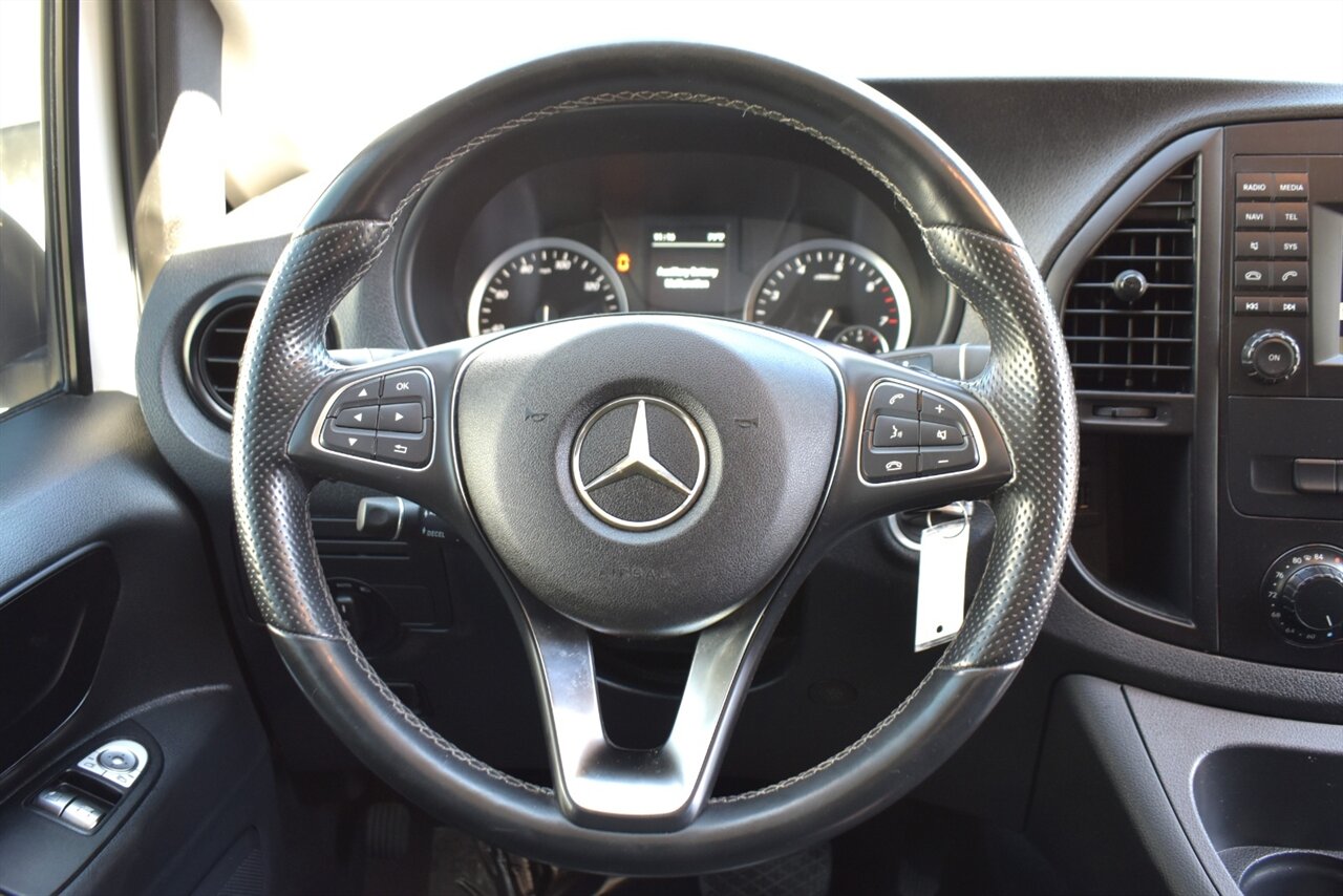 2020 Mercedes-Benz Metris Cargo 3dr 135 WB Mini-Van! Back-Up Camera! Driver Monitoring-Alert! Cruise Control! Ladder Rack! Bluetooth Connectivity! DYNAMIC SELECT Drive Modes! - Photo 16 - Portland, OR 97266