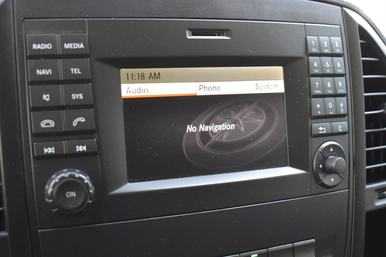 2020 Mercedes-Benz Metris Cargo 3dr 135 WB Mini-Van! Back-Up Camera! Driver Monitoring-Alert! Cruise Control! Ladder Rack! Bluetooth Connectivity! DYNAMIC SELECT Drive Modes! - Photo 22 - Portland, OR 97266