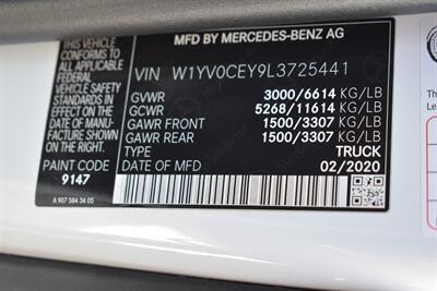 2020 Mercedes-Benz Metris Cargo 3dr 135 WB Mini-Van! Back-Up Camera! Driver Monitoring-Alert! Cruise Control! Ladder Rack! Bluetooth Connectivity! DYNAMIC SELECT Drive Modes! - Photo 34 - Portland, OR 97266