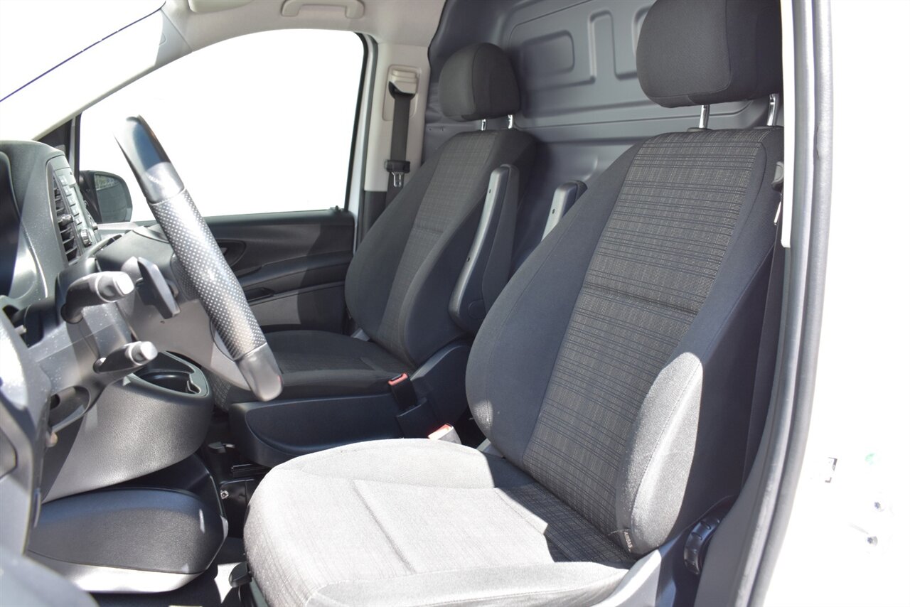 2020 Mercedes-Benz Metris Cargo 3dr 135 WB Mini-Van! Back-Up Camera! Driver Monitoring-Alert! Cruise Control! Ladder Rack! Bluetooth Connectivity! DYNAMIC SELECT Drive Modes! - Photo 13 - Portland, OR 97266