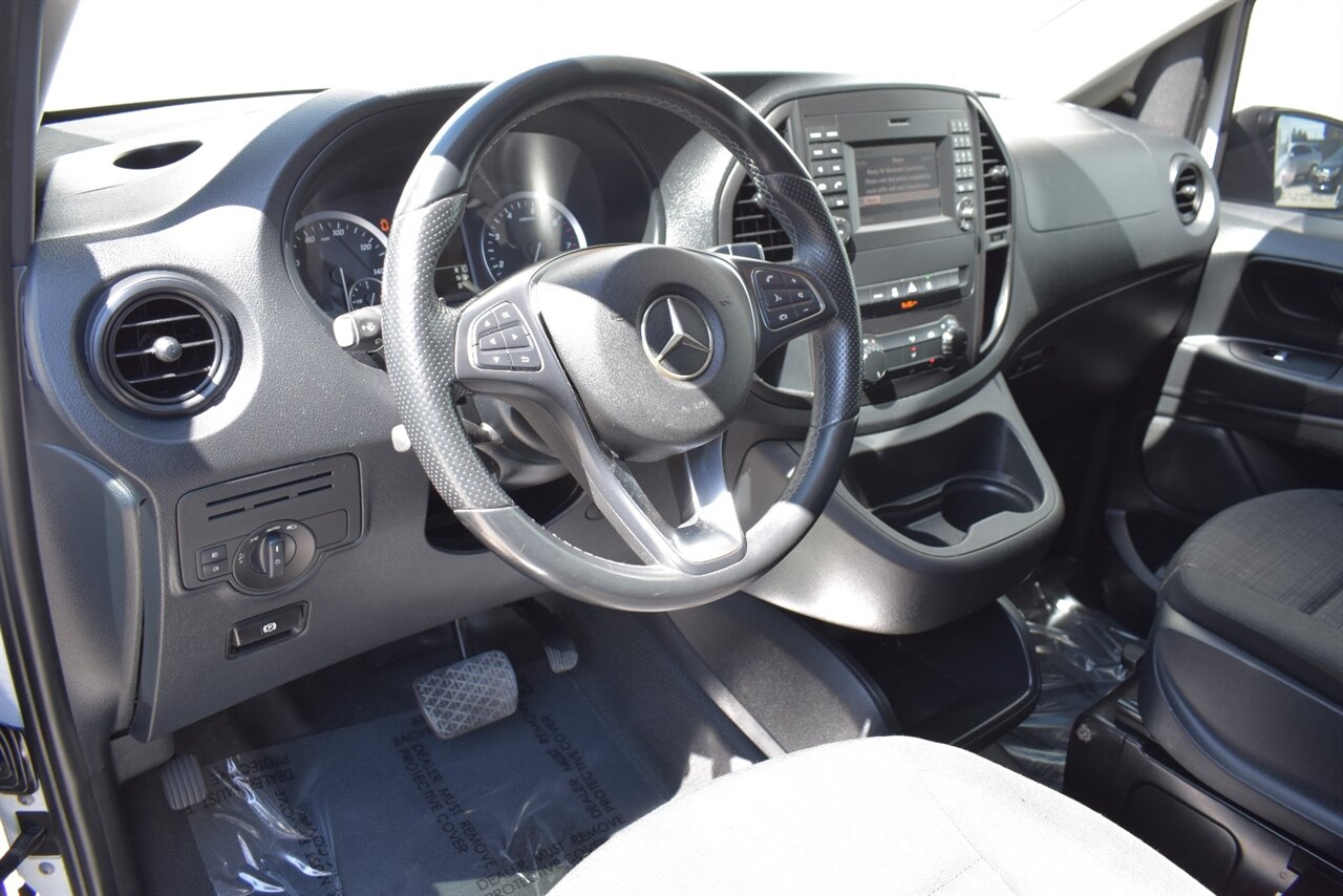 2020 Mercedes-Benz Metris Cargo 3dr 135 WB Mini-Van! Back-Up Camera! Driver Monitoring-Alert! Cruise Control! Ladder Rack! Bluetooth Connectivity! DYNAMIC SELECT Drive Modes! - Photo 3 - Portland, OR 97266