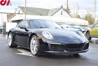 2017 Porsche 911 Carrera  2dr Coupe! Sport Mode! Back Up Camera! Parking Assist! Navigation! Bluetooth! Heated & Cooled Leather Seats! Bose Sound!