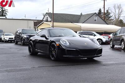 2017 Porsche 911 Carrera  2dr Coupe! Sport Mode! Back Up Camera! Parking Assist! Navigation! Bluetooth! Heated & Cooled Leather Seats! Bose Sound!