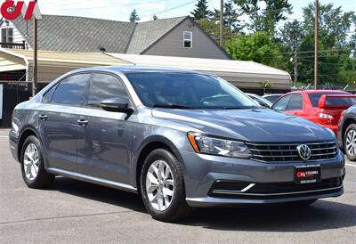 2018 Volkswagen Passat 2.0T S  4dr Sedan w/Back Up Cam! Blind Spot Monitor! Bluetooth w/Voice Activation! 36 Hwy MPG! Brake Assist and Hill Hold Control! All Weather Floor Mats! - Photo 1 - Portland, OR 97266