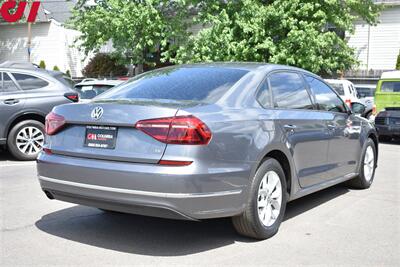 2018 Volkswagen Passat 2.0T S  4dr Sedan w/Back Up Cam! Blind Spot Monitor! Bluetooth w/Voice Activation! 36 Hwy MPG! Brake Assist and Hill Hold Control! All Weather Floor Mats! - Photo 5 - Portland, OR 97266