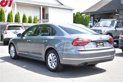 2018 Volkswagen Passat 2.0T S  4dr Sedan w/Back Up Cam! Blind Spot Monitor! Bluetooth w/Voice Activation! 36 Hwy MPG! Brake Assist and Hill Hold Control! All Weather Floor Mats! - Photo 2 - Portland, OR 97266