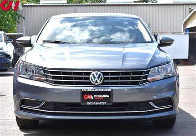 2018 Volkswagen Passat 2.0T S  4dr Sedan w/Back Up Cam! Blind Spot Monitor! Bluetooth w/Voice Activation! 36 Hwy MPG! Brake Assist and Hill Hold Control! All Weather Floor Mats! - Photo 7 - Portland, OR 97266