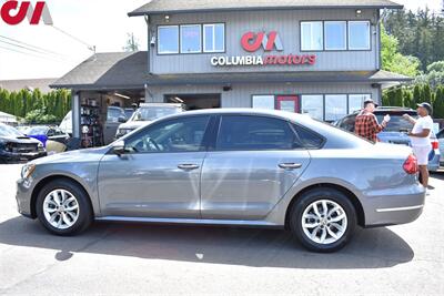 2018 Volkswagen Passat 2.0T S  4dr Sedan w/Back Up Cam! Blind Spot Monitor! Bluetooth w/Voice Activation! 36 Hwy MPG! Brake Assist and Hill Hold Control! All Weather Floor Mats! - Photo 9 - Portland, OR 97266