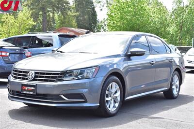 2018 Volkswagen Passat 2.0T S  4dr Sedan w/Back Up Cam! Blind Spot Monitor! Bluetooth w/Voice Activation! 36 Hwy MPG! Brake Assist and Hill Hold Control! All Weather Floor Mats! - Photo 8 - Portland, OR 97266