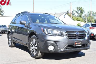 2018 Subaru Outback 3.6R Limited  AWD 4dr Wagon X-Mode! EyeSight Assist Tech! Back Up Cam! Navi! Apple CarPlay! Android Auto! Powered Liftgate! Full Heated Leather Seats! Sunroof! - Photo 1 - Portland, OR 97266