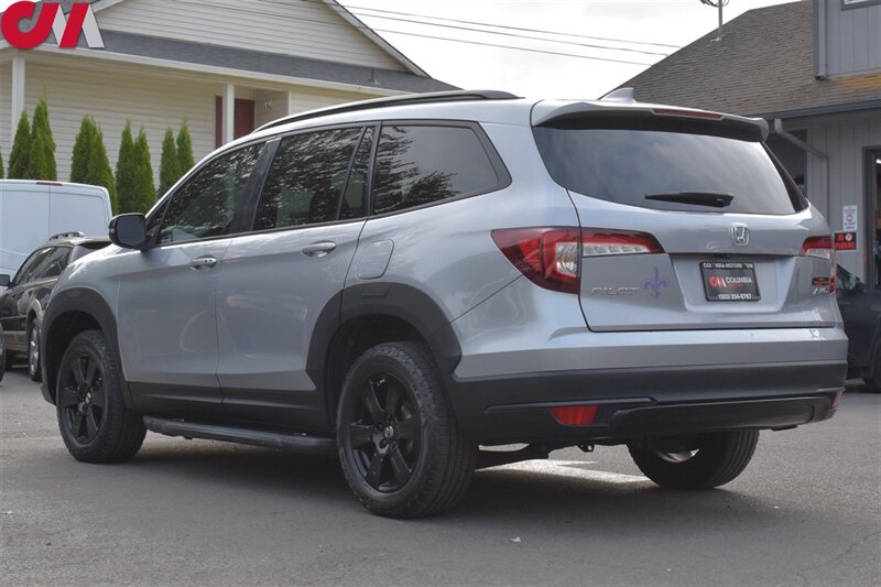 2022 Honda Pilot TrailSport  AWD 4dr SUV**BY APPOINTMENT ONLY**Back-Up Camera! Lane Assist! Adaptive Cruise Control! ECO Mode! Apple CarPlay! Android Auto! GPS Nav! Heated Leather Seats! Power Liftgate!