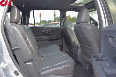 2022 Honda Pilot TrailSport  AWD 4dr SUV**BY APPOINTMENT ONLY**Back-Up Camera! Lane Assist! Adaptive Cruise Control! ECO Mode! Apple CarPlay! Android Auto! GPS Nav! Heated Leather Seats! Power Liftgate! - Photo 24 - Portland, OR 97266