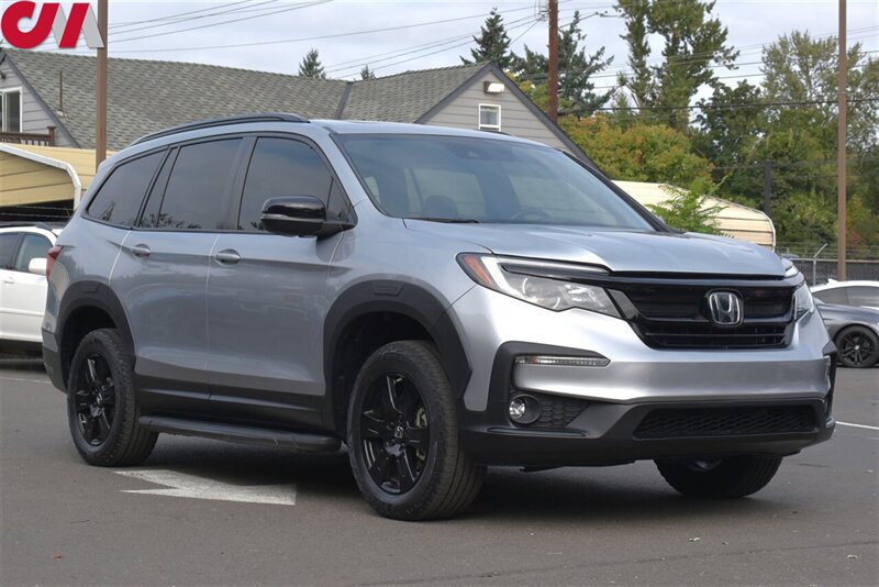 2022 Honda Pilot TrailSport  AWD 4dr SUV**BY APPOINTMENT ONLY**Back-Up Camera! Lane Assist! Adaptive Cruise Control! ECO Mode! Apple CarPlay! Android Auto! GPS Nav! Heated Leather Seats! Power Liftgate!