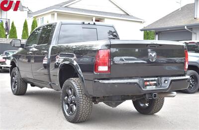 2018 RAM 2500 Laramie  4x4 4dr Crew Cab 6.3 ft. SB Pickup! Back Up Cam! Parking Assist! Tow Pkg! Navi! Wi-Fi Hotspot! Bluetooth! Full Heated Leather Seats! Cooled Seats! Alpine Sound!