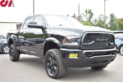 2018 RAM 2500 Laramie  4x4 4dr Crew Cab 6.3 ft. SB Pickup! Back Up Cam! Parking Assist! Tow Pkg! Navi! Wi-Fi Hotspot! Bluetooth! Full Heated Leather Seats! Cooled Seats! Alpine Sound!