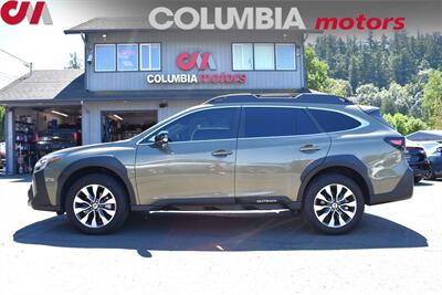 2023 Subaru Outback Limited  AWD 4dr Crossover! EyeSight Assist! Back Up Camera! Blind Spot Monitor! Apple CarPlay! Android Auto! Heated Leather Seats! Sunroof! Powered Liftgate! - Photo 9 - Portland, OR 97266