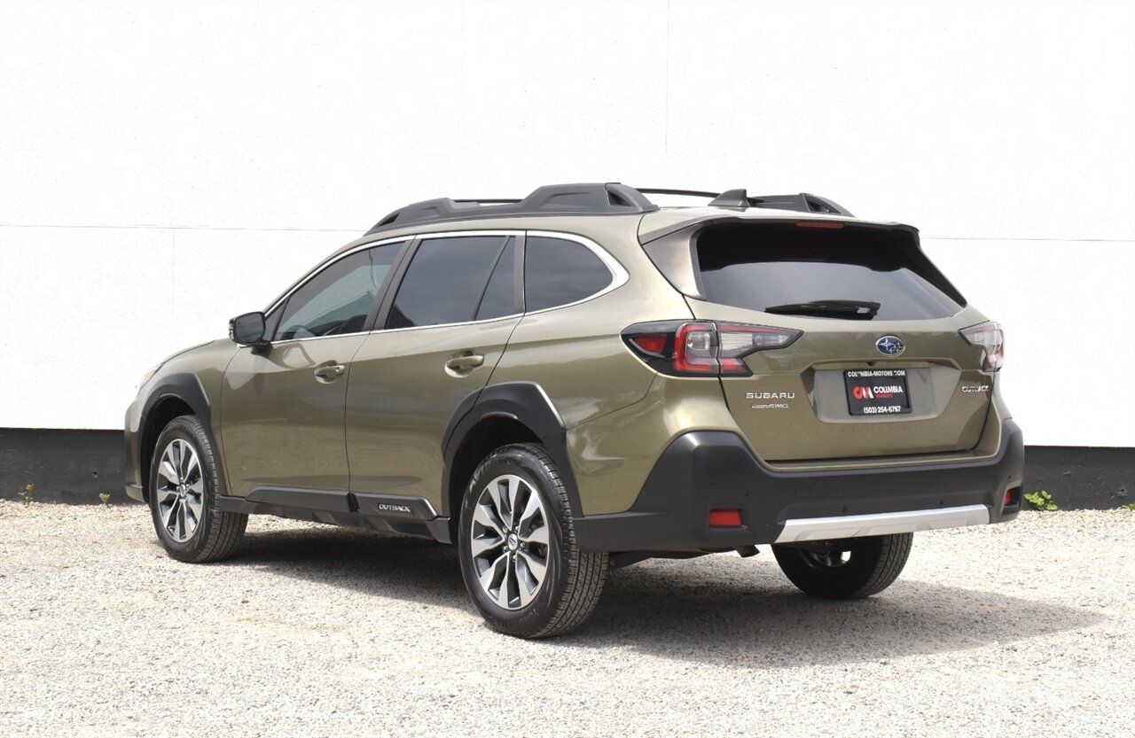 2023 Subaru Outback Limited AWD 4dr Crossover! EyeSight Assist! Back Up Camera! Blind Spot Monitor! Apple CarPlay! Android Auto! Heated Leather Seats! Sunroof! Powered Liftgate! - Photo 2 - Portland, OR 97266