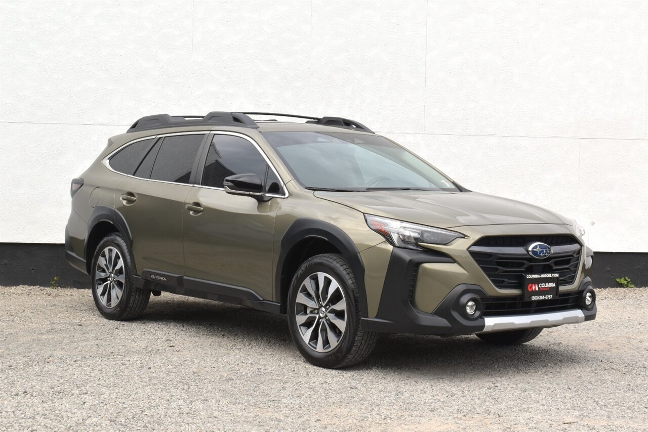 2023 Subaru Outback Limited  AWD 4dr Crossover! EyeSight Assist! Back Up Camera! Blind Spot Monitor! Apple CarPlay! Android Auto! Heated Leather Seats! Sunroof! Powered Liftgate! - Photo 1 - Portland, OR 97266