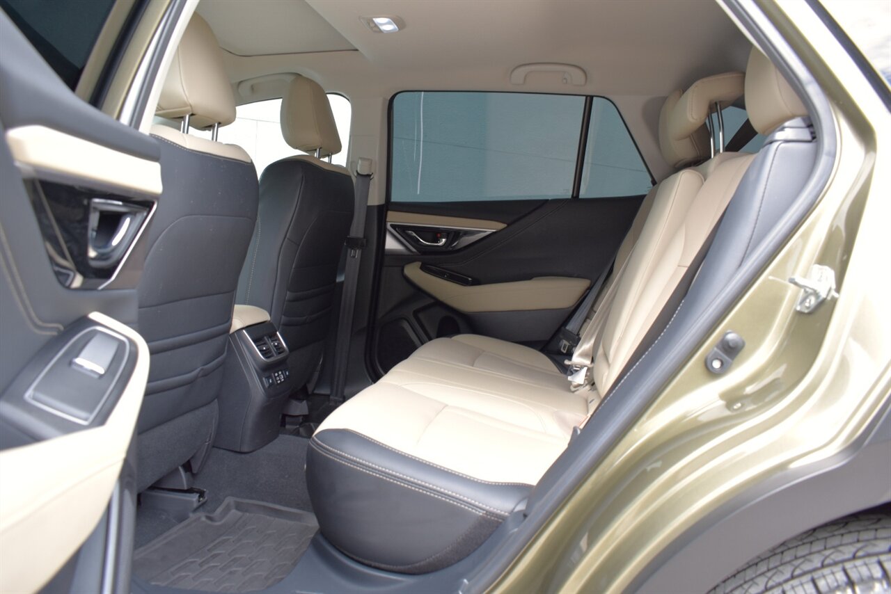 2023 Subaru Outback Limited AWD 4dr Crossover! EyeSight Assist! Back Up Camera! Blind Spot Monitor! Apple CarPlay! Android Auto! Heated Leather Seats! Sunroof! Powered Liftgate! - Photo 27 - Portland, OR 97266