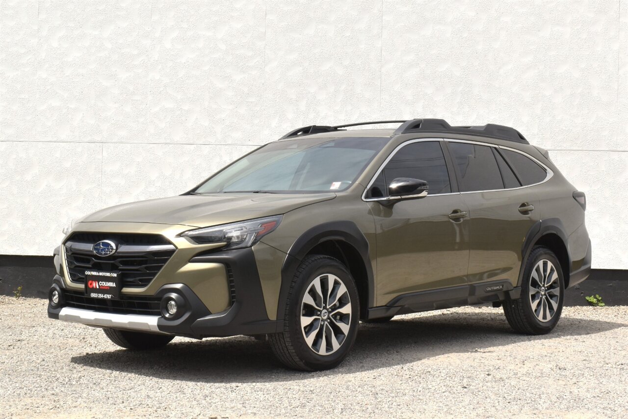 2023 Subaru Outback Limited AWD 4dr Crossover! EyeSight Assist! Back Up Camera! Blind Spot Monitor! Apple CarPlay! Android Auto! Heated Leather Seats! Sunroof! Powered Liftgate! - Photo 8 - Portland, OR 97266