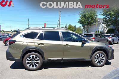 2023 Subaru Outback Limited  AWD 4dr Crossover! EyeSight Assist! Back Up Camera! Blind Spot Monitor! Apple CarPlay! Android Auto! Heated Leather Seats! Sunroof! Powered Liftgate! - Photo 6 - Portland, OR 97266