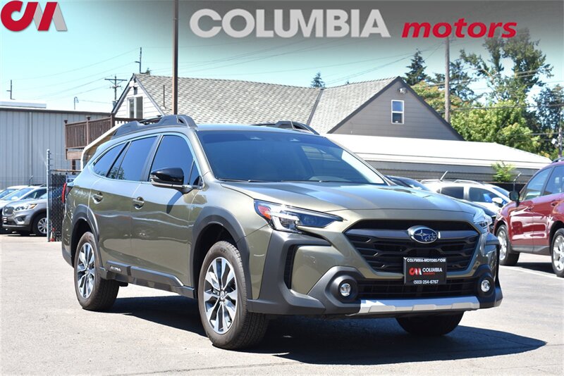 2023 Subaru Outback Limited  AWD 4dr Crossover! EyeSight Assist! Back Up Camera! Blind Spot Monitor! Apple CarPlay! Android Auto! Heated Leather Seats! Sunroof! Powered Liftgate!
