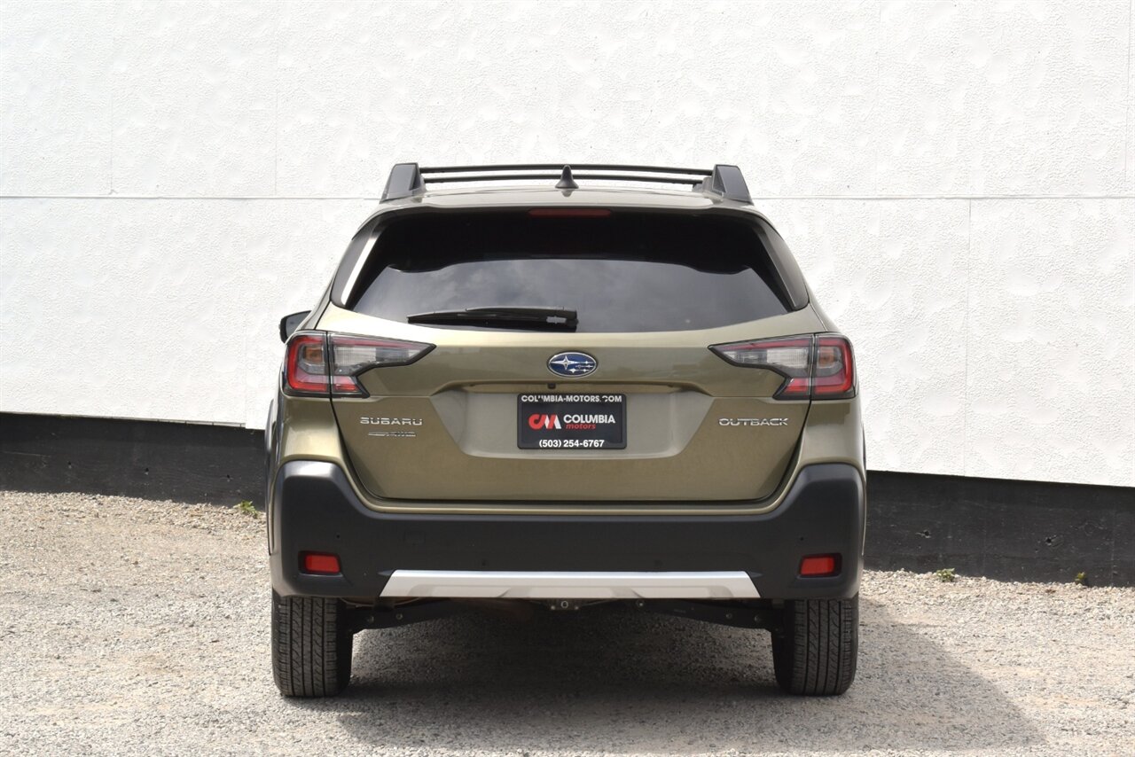 2023 Subaru Outback Limited AWD 4dr Crossover! EyeSight Assist! Back Up Camera! Blind Spot Monitor! Apple CarPlay! Android Auto! Heated Leather Seats! Sunroof! Powered Liftgate! - Photo 4 - Portland, OR 97266